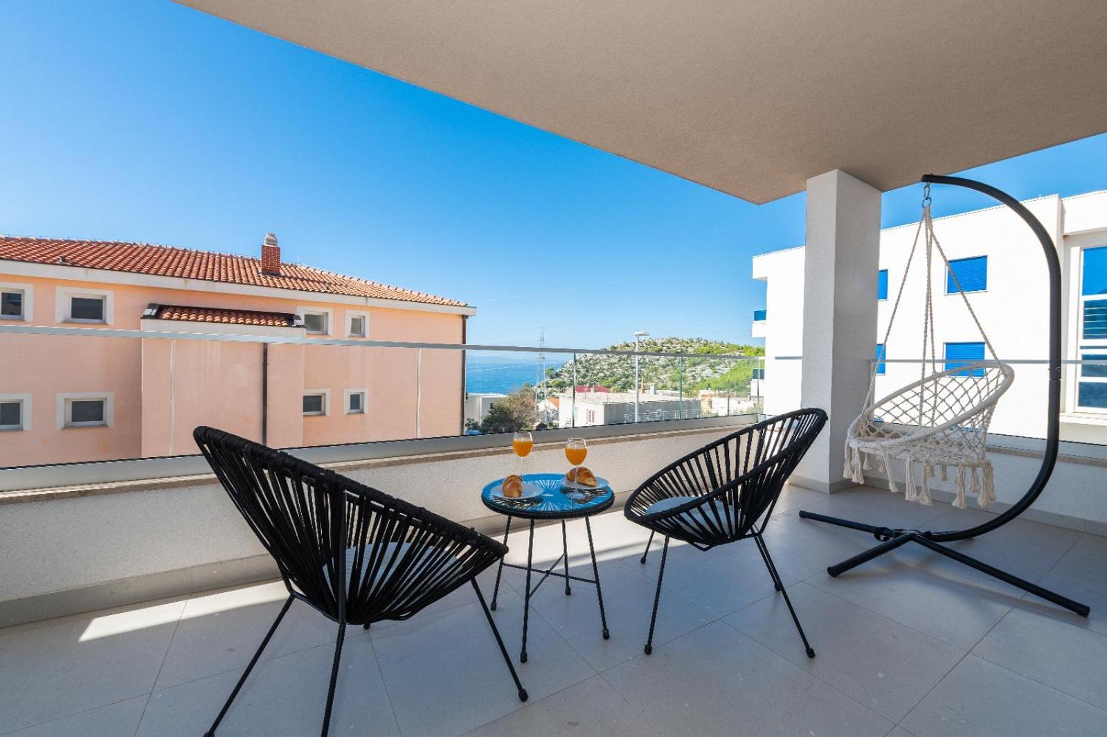 Apartment Filou Makarska Dış mekan fotoğraf